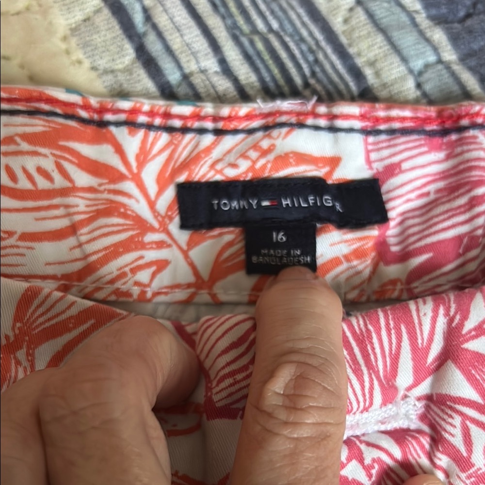 Tanya Taylor Orange Shorts Vibrant Lightweight Design
